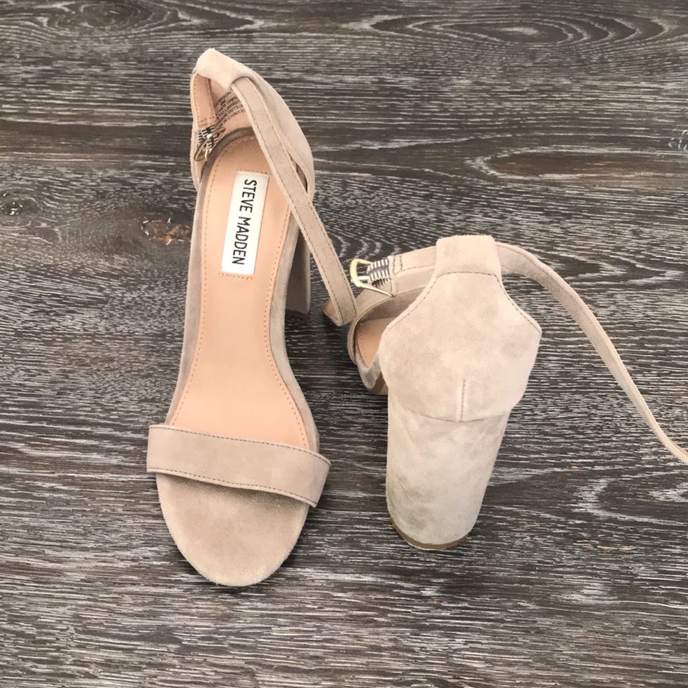 Steve Madden Block Heals